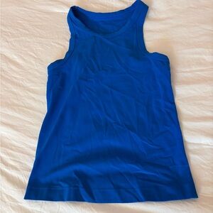 Lululemon Cerulean Blue Size 2 Racer Back Align Tank